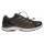 Lowa Wanderschuhe Maddox Low GTX (Multifunktion, Textil/Synthetik, wasserdicht) schwarz/flame Herren